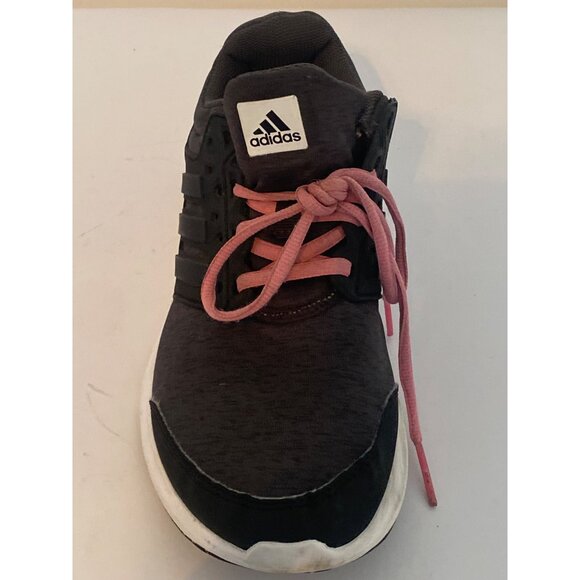 Adidas Sneaker Cloudfoam Ortholite Women 7 Black Pink Running Shoe BA7809 - Picture 3 of 16